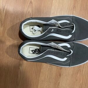 Men's Gray Vans Sneakers